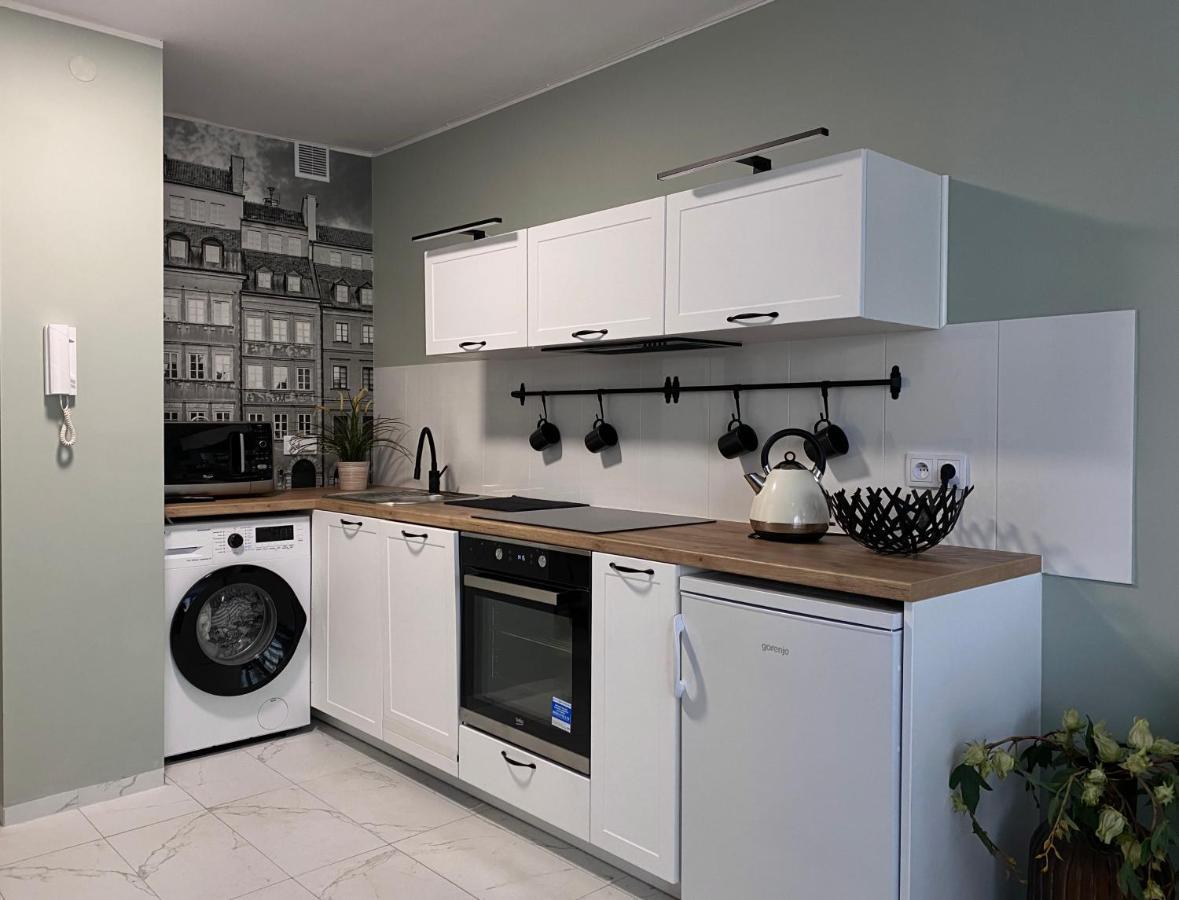 Brand New Apartament In The Center Of Warsaw Apartment Exterior foto