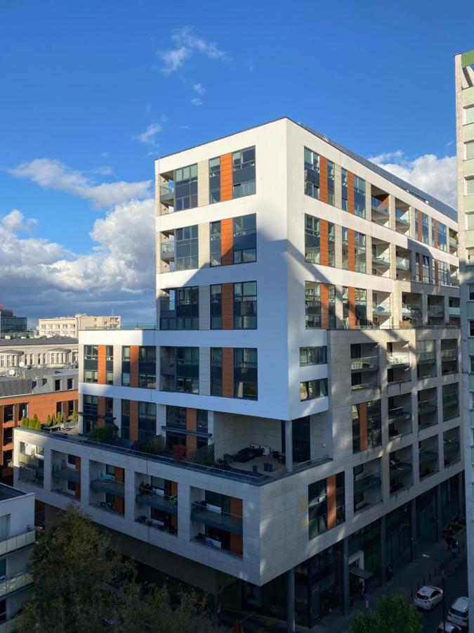 Brand New Apartament In The Center Of Warsaw Apartment Exterior foto